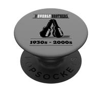 Oficial The Everly Brothers Guitars 1930s-2000s PopSockets PopGrip Adhesivo