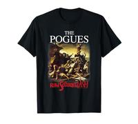 Oficial The Pogues Rum Sodomy And The Lash Art Music Camiseta