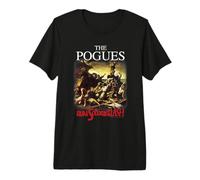 Oficial The Pogues Rum Sodomy and The Lash Art Music Camiseta Premium