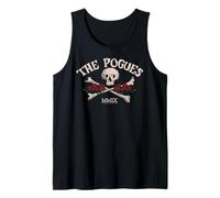 Oficial The Pogues Tattoo Girl Music Band Camiseta sin Mangas