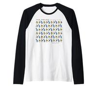 Oficial The Police Every Breath You Take Camiseta Manga Raglan