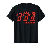Oficial The Police Ghost Icon Retro Vintage Camiseta