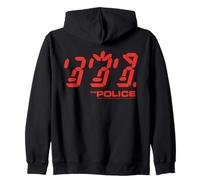 Oficial The Police Ghost Icon Retro Vintage Sudadera con Capucha