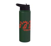 Oficial The Police Ghost Icon Rock Music Band Stainless Steel Insulated Water Bottle