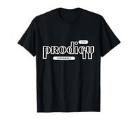Oficial The Prodigy Experience Logo Electrónica Band Vintage Camiseta