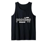 Oficial The Prodigy Experience Logo Electrónica Band Vintage Camiseta sin Mangas