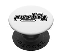 Oficial The Prodigy Experience Logo Electrónica Band Vintage PopSockets PopGrip Adhesivo