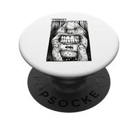 Oficial The Prodigy Lip Tat Electronic Band Retro Vintage PopSockets PopGrip Adhesivo