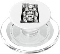Oficial The Prodigy Lip Tat Electronic Band Retro Vintage PopSockets PopGrip para MagSafe