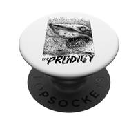 Oficial The Prodigy Shark música electrónica Band PopSockets PopGrip Adhesivo