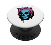 Oficial The Prodigy War Hole Big Beat Rave Electronic Band PopSockets PopGrip Adhesivo