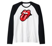 Oficial The Rolling Stones No Filter Lengua Rock Band Camiseta Manga Raglan