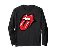 Oficial The Rolling Stones No Filter Lengua Rock Band Manga Larga