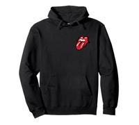 Oficial The Rolling Stones No Filter Lengua Rock Band Sudadera con Capucha