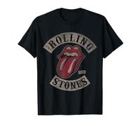 Oficial The Rolling Stones Vintage Tour 1978 Negra Camiseta