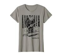 Oficial The Wombats Guitarrista Indie Rock Band Camiseta, Mujer, Pizarra, 3XL