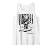 Oficial The Wombats Guitarrista Indie Rock Band Camiseta sin Mangas