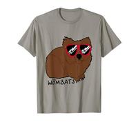Oficial The Wombats Indie Rock Band Drawing Vintage Camiseta