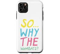 Oficial The Wombats So Why The Wombats Banda Rock Vintage Carcasa para iPhone 11 Pro MAX