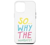 Oficial The Wombats So Why The Wombats Banda Rock Vintage Carcasa para iPhone 12 Pro MAX