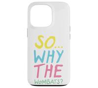 Oficial The Wombats So Why The Wombats Banda Rock Vintage Carcasa para iPhone 13 Pro