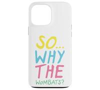 Oficial The Wombats So Why The Wombats Banda Rock Vintage Carcasa para iPhone 13 Pro MAX