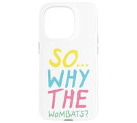 Oficial The Wombats So Why The Wombats Banda Rock Vintage Carcasa para iPhone 15 Pro