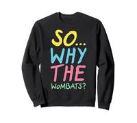 Oficial The Wombats So Why The Wombats Banda Rock Vintage Sudadera