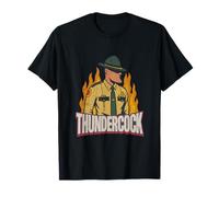 Oficial Thundercock Funny Gigachad Meme College Football Gag Camiseta