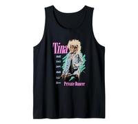 Oficial Tina Turner Private Dancer Artwork Camiseta sin Mangas