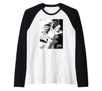 Oficial Tupac 2Pac Westside Hip Hop Rap Cultura Música Camiseta Manga Raglan