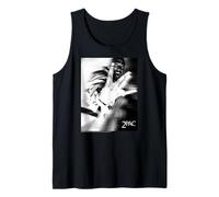 Oficial Tupac 2Pac Westside Hip Hop Rap Cultura Música Camiseta sin Mangas