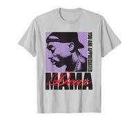 Oficial Tupac Dear Mama Apreciated Camiseta