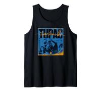Oficial Tupac LA Signs 2PAC Rap Artwork Camiseta sin Mangas