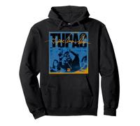Oficial Tupac LA Signs 2PAC Rap Artwork Sudadera con Capucha