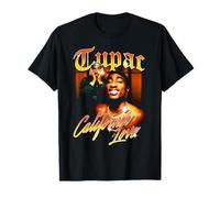 Oficial Tupac Love Vintage California Camiseta