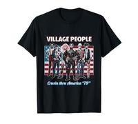 Oficial Village People Cruisin Thru America ’79 Camiseta