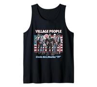 Oficial Village People Cruisin Thru America ’79 Camiseta sin Mangas