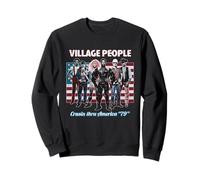 Oficial Village People Cruisin Thru America ’79 Sudadera