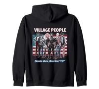 Oficial Village People Cruisin Thru America ’79 Sudadera con Capucha