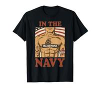 Oficial Village People In The Navy Camiseta