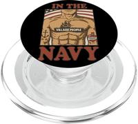 Oficial Village People In The Navy PopSockets PopGrip para MagSafe