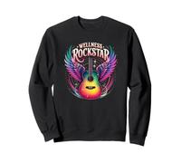 Oficial Wellness Rockstar P.E Gym Specialist Workout PTA Sudadera