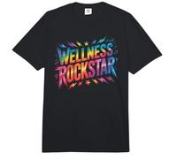 Oficial Wellness Rockstar Yoga Ninja Fitness PTA Personal Comfort Colors Adult Heavyweight T-Shirt