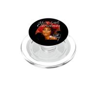 Oficial Whitney Houston Have Yourself A Christmas Photo PopSockets PopGrip para MagSafe