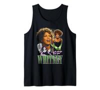 Oficial Whitney Houston I Will Always Love You Homage Camiseta sin Mangas