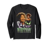 Oficial Whitney Houston I Will Always Love You Homage Manga Larga