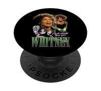 Oficial Whitney Houston I Will Always Love You Homage PopSockets PopGrip Adhesivo