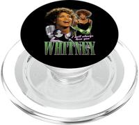 Oficial Whitney Houston I Will Always Love You Homage PopSockets PopGrip para MagSafe