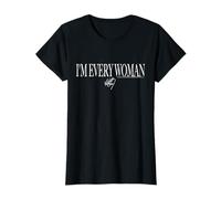 Oficial Whitney Houston I'm Every Woman Camiseta